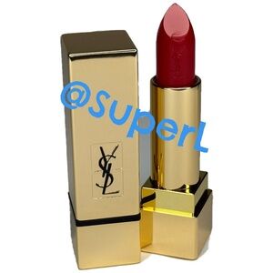 NEW YSL Yves Saint Laurent Rouge Pur Couture Satin Lipstick 1 Le Rouge Red Lip